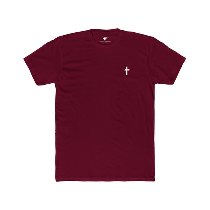 Men's Faithful Collection T-Shirt with White Logo