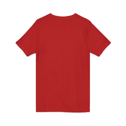 Women's Faithful Collection Short Sleeve V-Neck Shirt with White Logo
