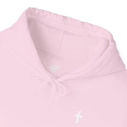 Men's Hooded Sweatshirt with White Faithful Logo