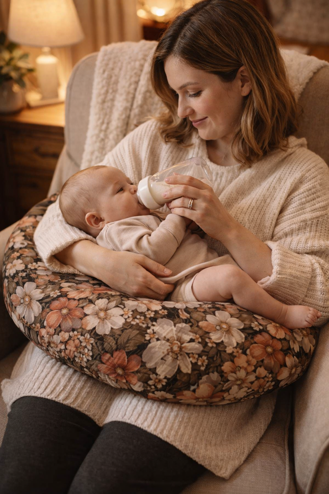 Angel Collection Nursing Pillow Cover