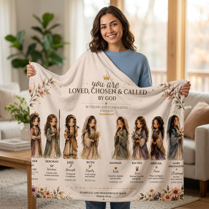 Angel Collection Sherpa Blanket