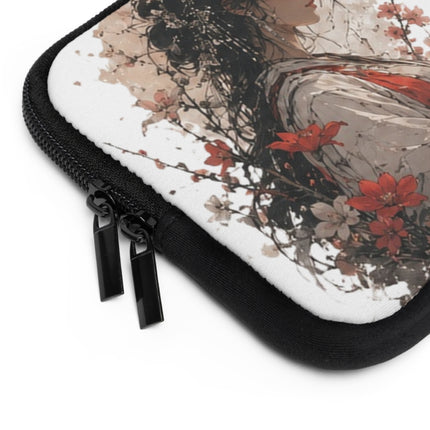 Angel Collection White Laptop Sleeve