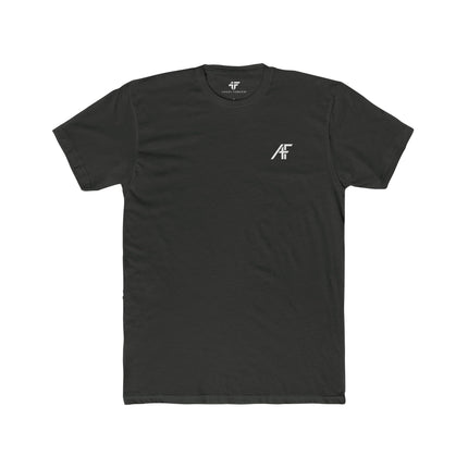 Men's Classic Collection Cotton Crew Tee with White Logo