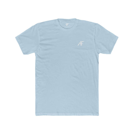 Men's Classic Collection Cotton Crew Tee with White Logo