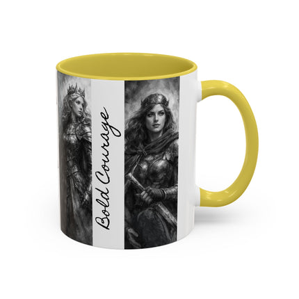 Valiant Collection Colorful Mugs (11oz, 15oz)