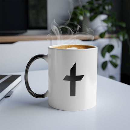 Faithful Collection Color Morphing 11oz Mug