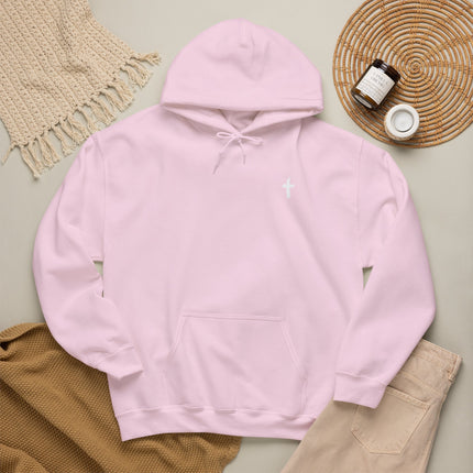 Men's Hooded Sweatshirt with White Faithful Logo
