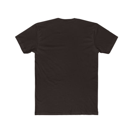 Men's Classic Collection Cotton Crew Tee with White Logo