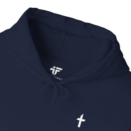 Men's Hooded Sweatshirt with White Faithful Logo