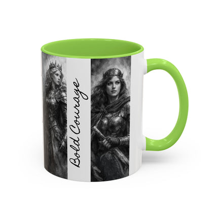 Valiant Collection Colorful Mugs (11oz, 15oz)