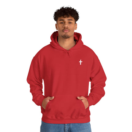 Men's Hooded Sweatshirt with White Faithful Logo