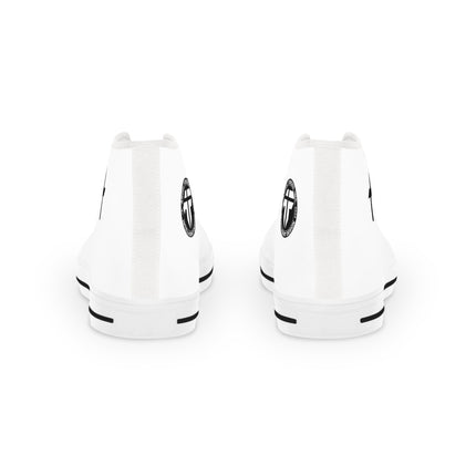 Angel Forged Vintage Collection White High Top Sneakers