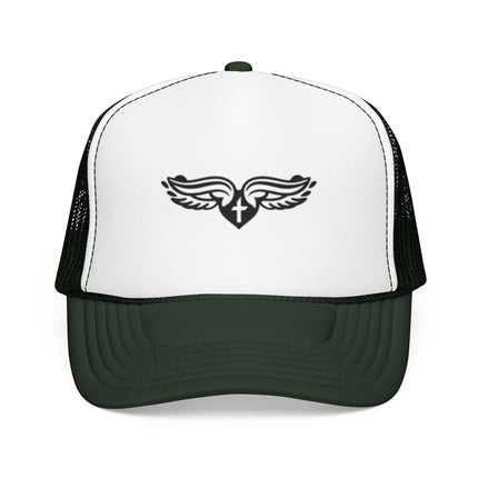 Angel Collection Foam Trucker Hat