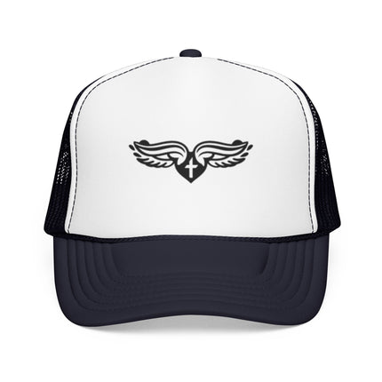 Angel Collection Foam Trucker Hat