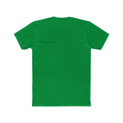 Men's Classic Collection Cotton Crew Tee with White Logo