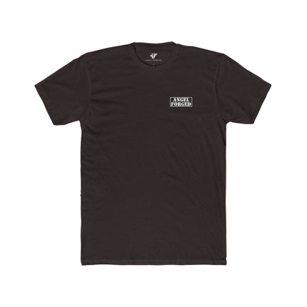 Men's Iron Collection T-Shirt with White Logo