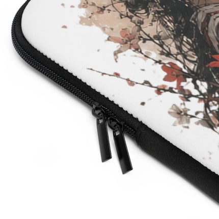 Angel Collection White Laptop Sleeve