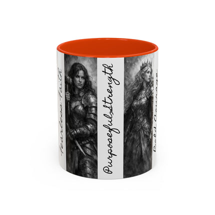 Valiant Collection Colorful Mugs (11oz, 15oz)