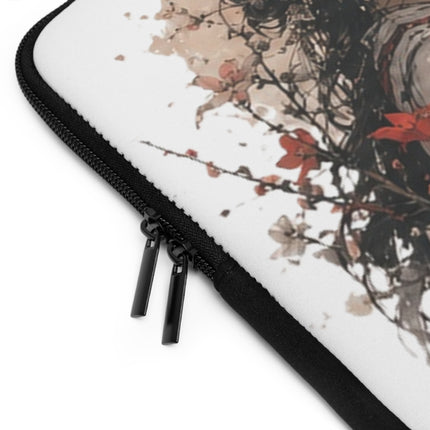 Angel Collection White Laptop Sleeve