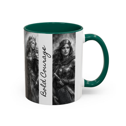 Valiant Collection Colorful Mugs (11oz, 15oz)