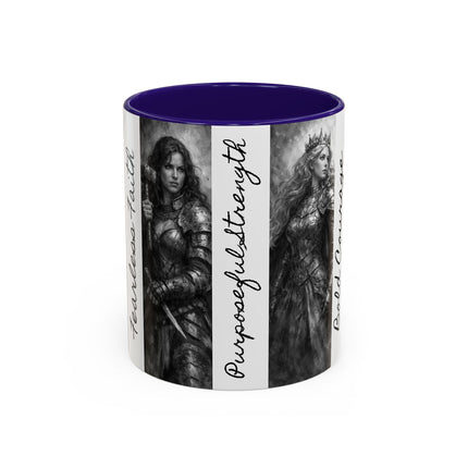 Valiant Collection Colorful Mugs (11oz, 15oz)