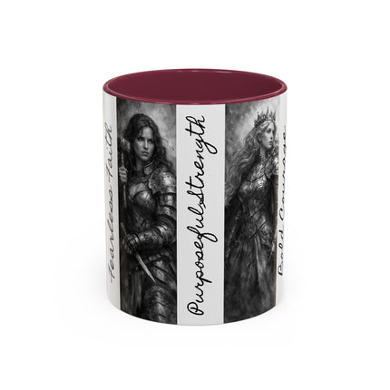 Valiant Collection Colorful Mugs (11oz, 15oz)