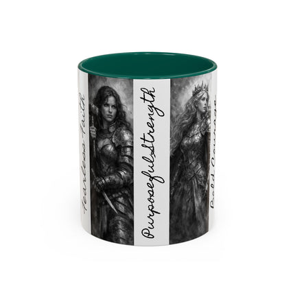 Valiant Collection Colorful Mugs (11oz, 15oz)