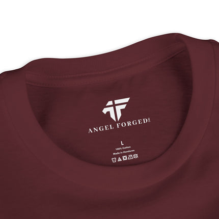 Kid's Short Sleeve T-Shirt with White Faithful Logo