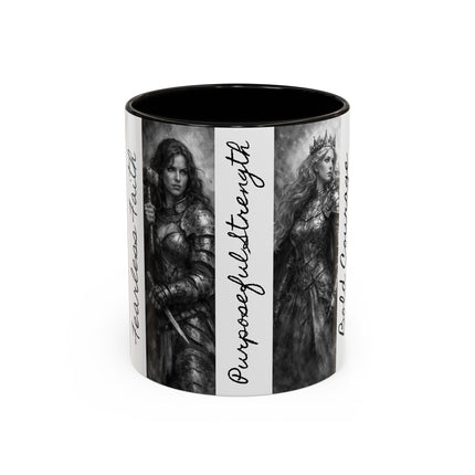 Valiant Collection Colorful Mugs (11oz, 15oz)