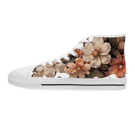 Women's Angel Collection White High Top Sneakers