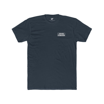 Men's Iron Collection T-Shirt with White Logo