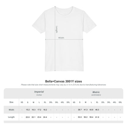 Kid's Short Sleeve T-Shirt with White Faithful Logo