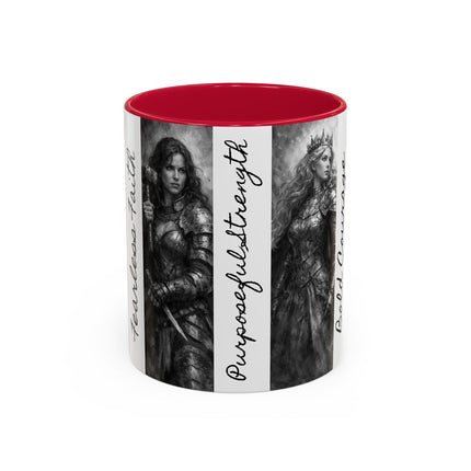 Valiant Collection Colorful Mugs (11oz, 15oz)