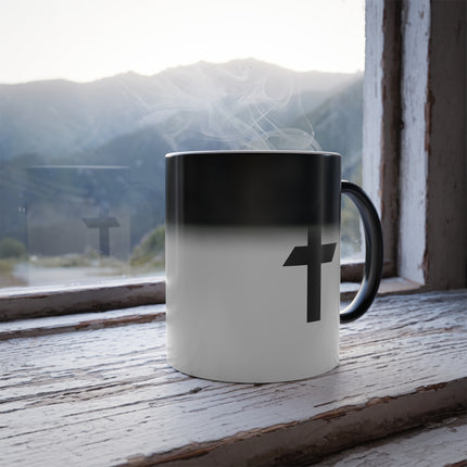 Faithful Collection Color Morphing 11oz Mug