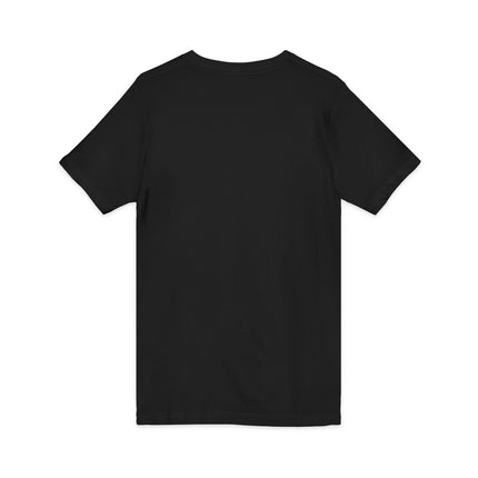 Women's Faithful Collection Short Sleeve V-Neck Shirt with White Logo