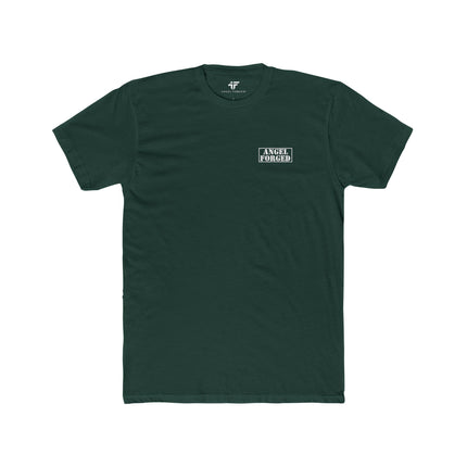 Men's Iron Collection T-Shirt with White Logo