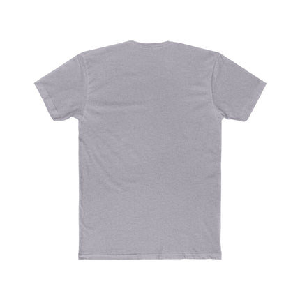 Men's Classic Collection Cotton Crew Tee with White Logo