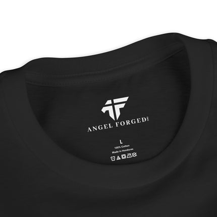 Kid's Short Sleeve T-Shirt with White Faithful Logo