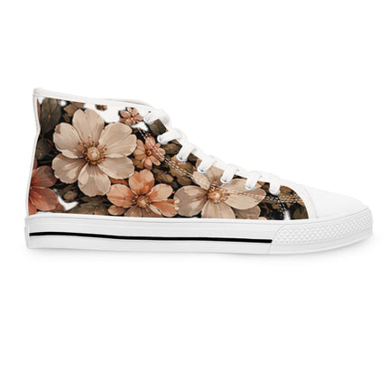 Women's Angel Collection White High Top Sneakers