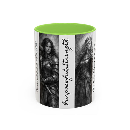Valiant Collection Colorful Mugs (11oz, 15oz)
