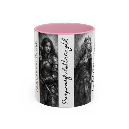 Valiant Collection Colorful Mugs (11oz, 15oz)