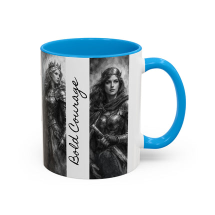 Valiant Collection Colorful Mugs (11oz, 15oz)